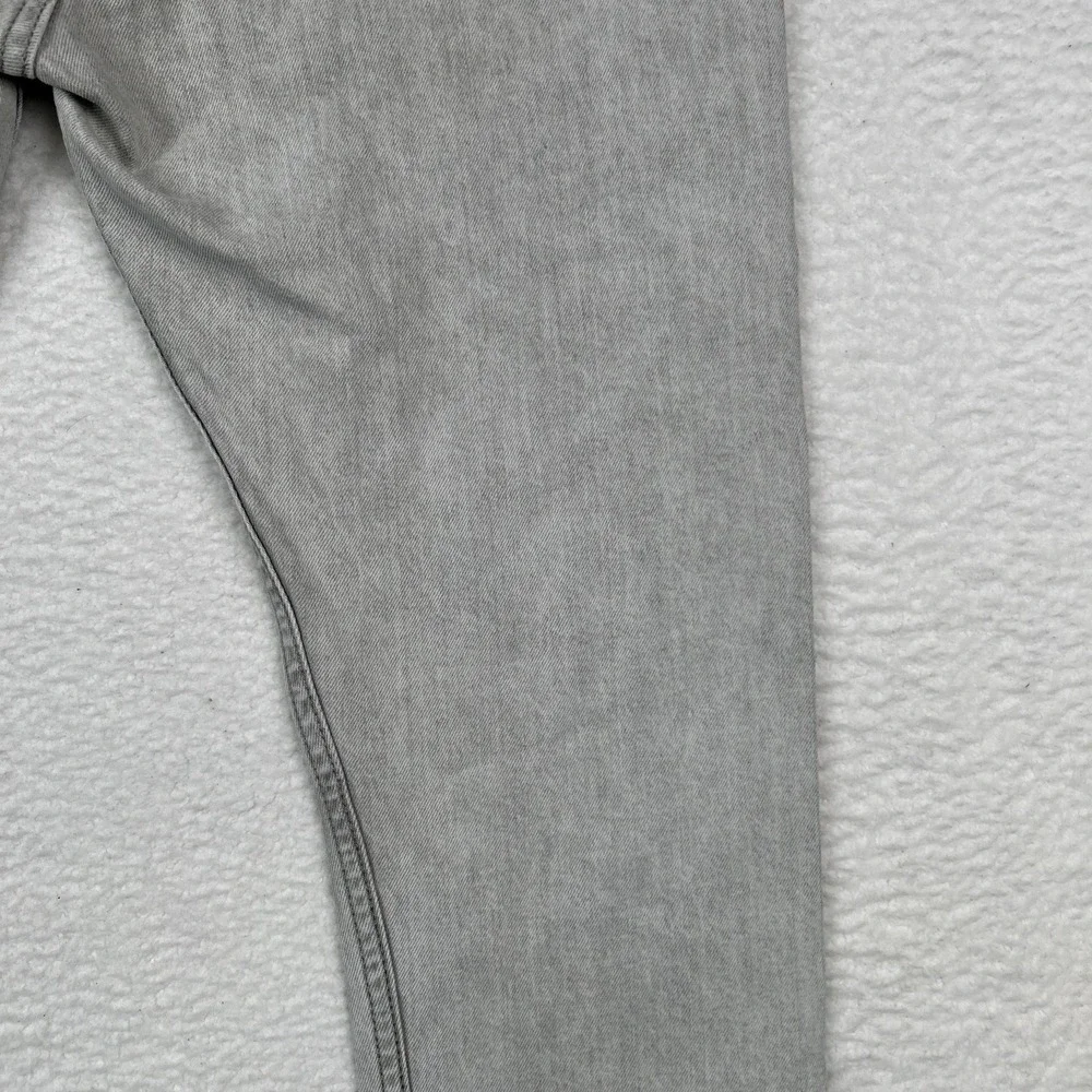 Levi's Jeans Mens 36x30 Gray Denim 511 Slim Fit Straight Light Wash Stretch